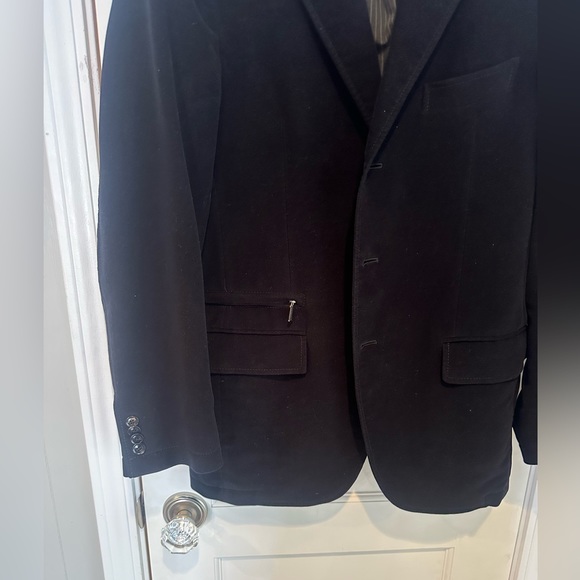 ermenegildo zegna cotton cashmere blazer 42R - Picture 2 of 7